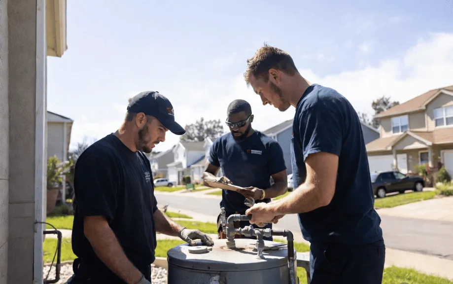 Water Heater Repair in Sharpsburg, NC near me